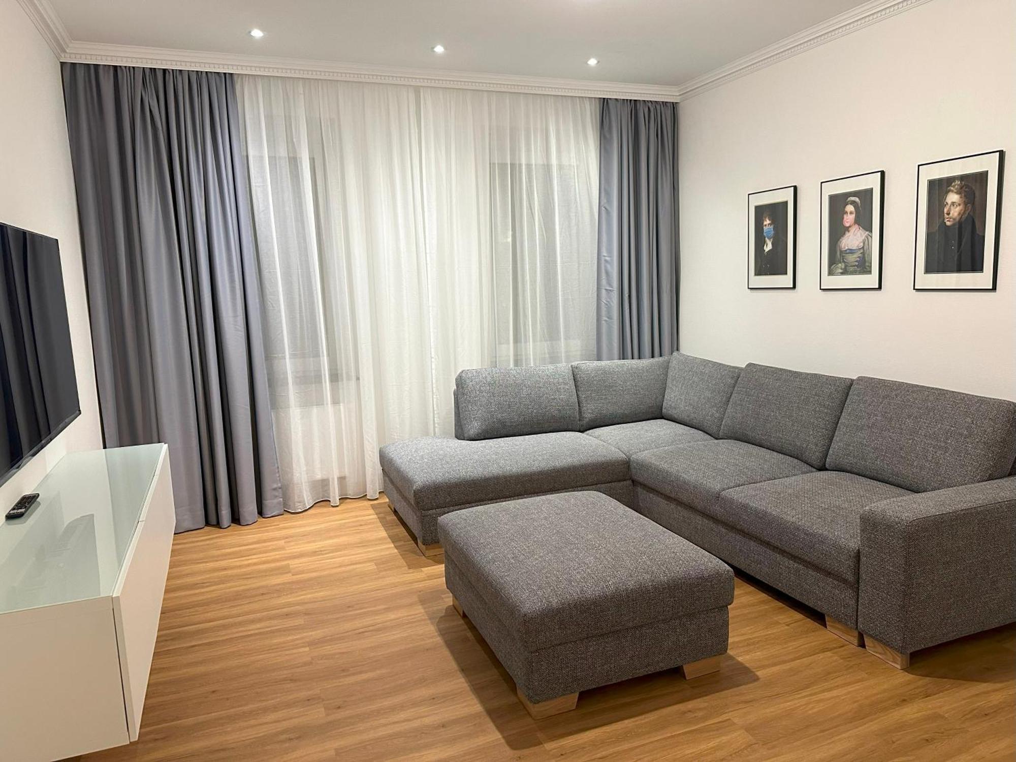 Apartment In Bad Wilhelmshoehe Mit Grossem Balkon Im Gruenen Und Kostenfreien Parkplaetzen Kassel Exterior foto